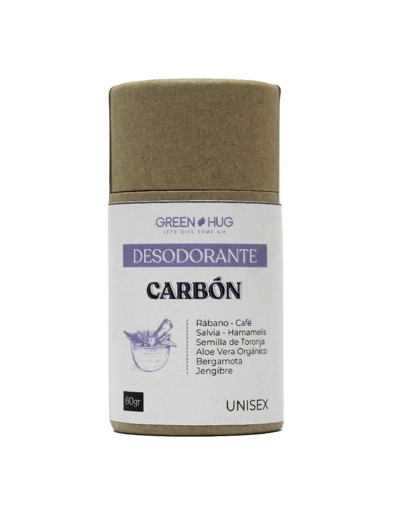 Desodorante Unisex - Carbón